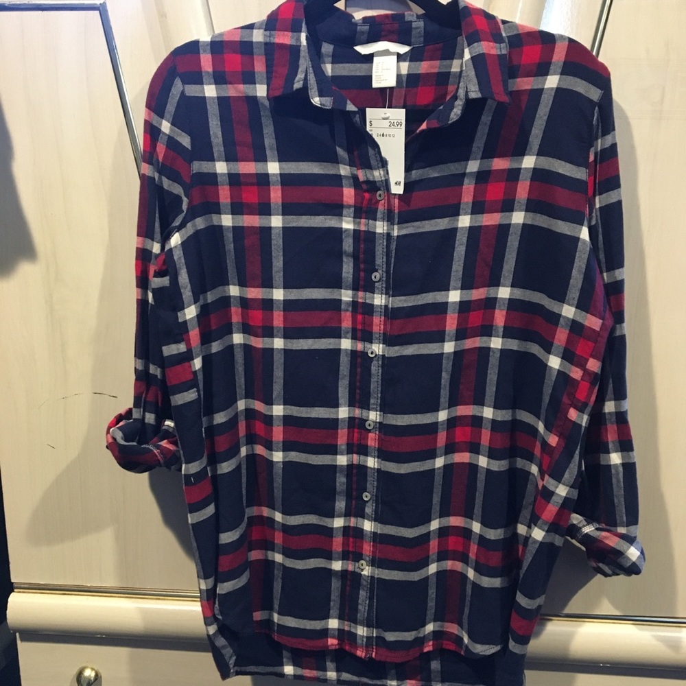 plaid shirt! 😎